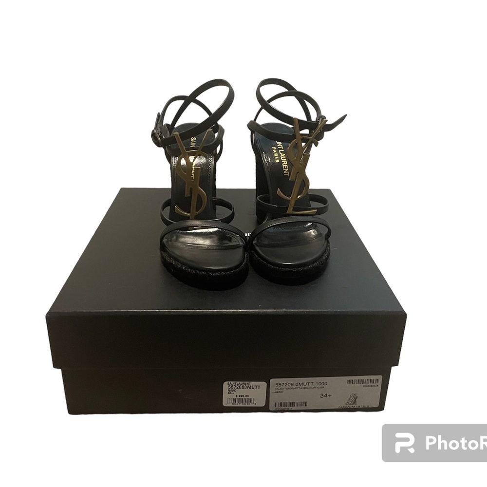 YSL VALDA WEDGE